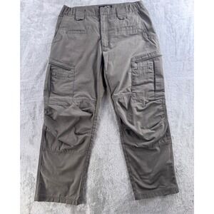 LAPG Atlas Ranger Green Tactical Cargo Pants Mens 34x30 Ripstop Utility Workwear